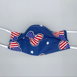 disney mickey / minnie mouse american flag mask